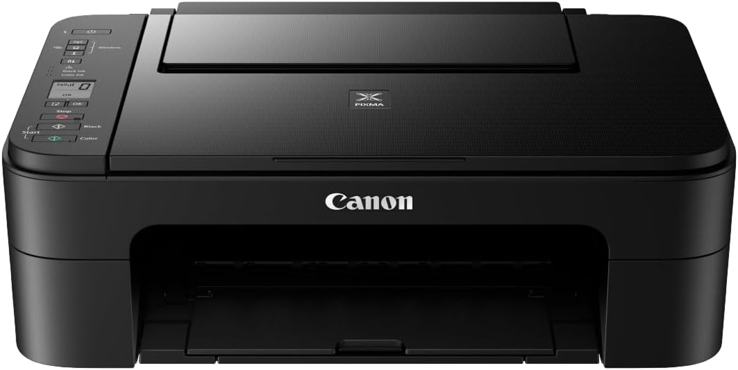 Canon PIXMA TS3350 Series - All-in-One Printers for Home Use with LCD Display | Wireless for Easy Printing From Your Smartphone Printer Home Printers
