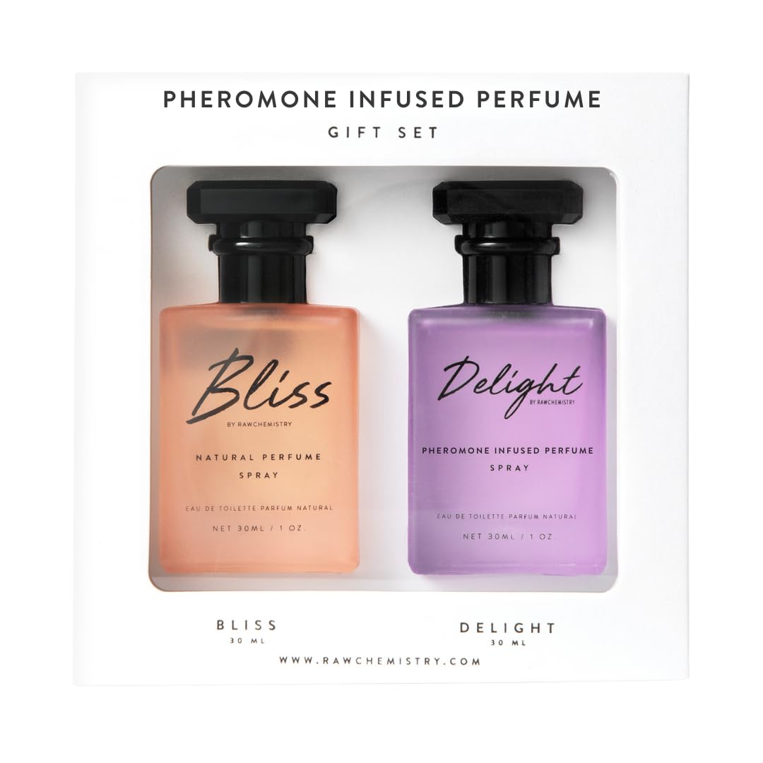 RawChemistry Bliss and Delight - A Pheromone Infused Perfume Gift Set