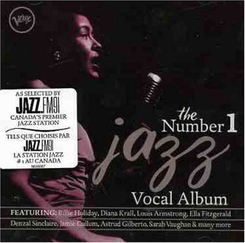 Number 1 Jazz Vocal Album Audio