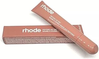 Rhode Peptide Lip Tint, Sheer Color and Hydrating Finish, 3 fl oz, 10ml (Toast)