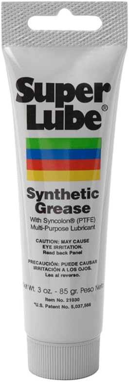 Super Lube Grease Dielectric, Synthetic 3 Oz. Usda Authorized Tube