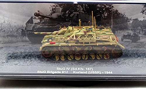 FloZ StuG IV(Sd.Kfz.167) StuG Brigade 912 Kurland(USSR)-1944 1/72 DIECAST TANK