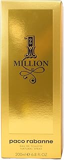 1 Million by Paco Rabanne Eau De Toilette Spray 6.7 oz (Men)