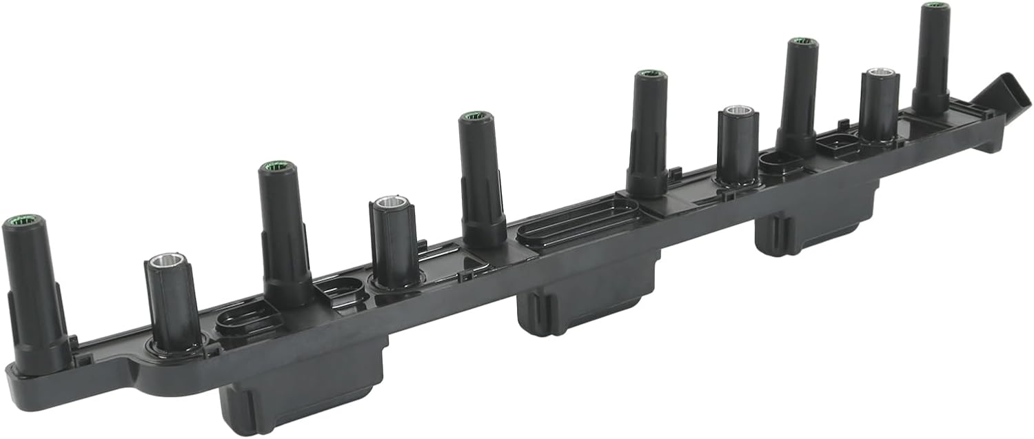 Set of 6 Ignition Coil Pack Compatible with Jeep Cherokee Grand Cherokee Wrangler TJ L6 4.0L Replace# UF296, 56041476AA, 56041476AB, 68247208AA, GN10529, C523