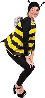 Kangaroo Bumble Bee Costume for Adults & Kids, Halloween Bee Costume, Honey Bee Costume Women, Halloween Costumes