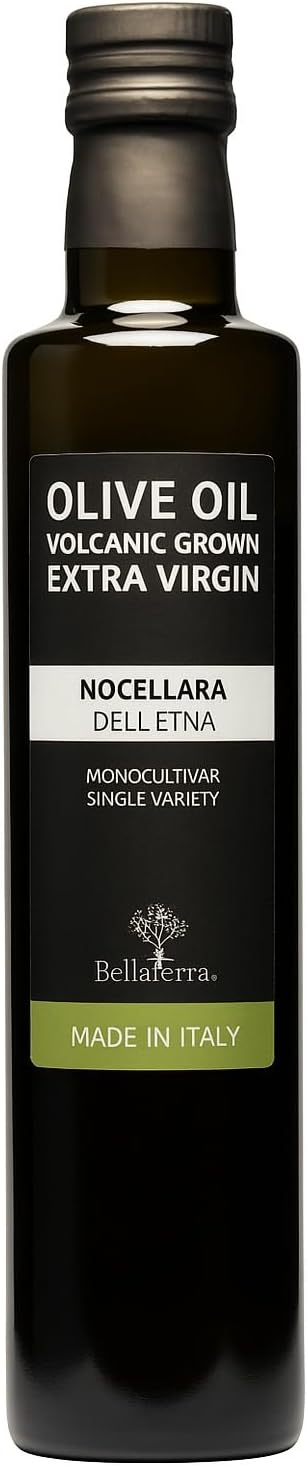 Volcanic Grown Extra Virgin Olive Oil Monte Etna Nocellara - 500ml