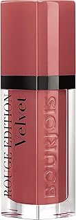Bourjois Paris Rouge Edition Velvet Lipstick 7.7ml, 04 Peach Club, 1 Count
