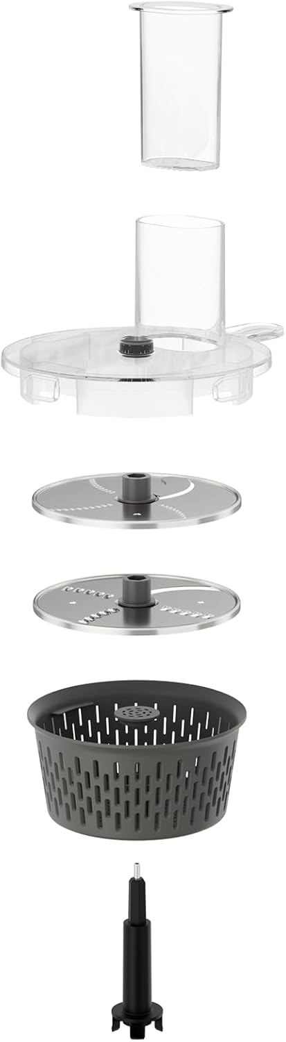 TOKT Omni Cook C2 Chef Robot Accessory Cutting and Slicing Set