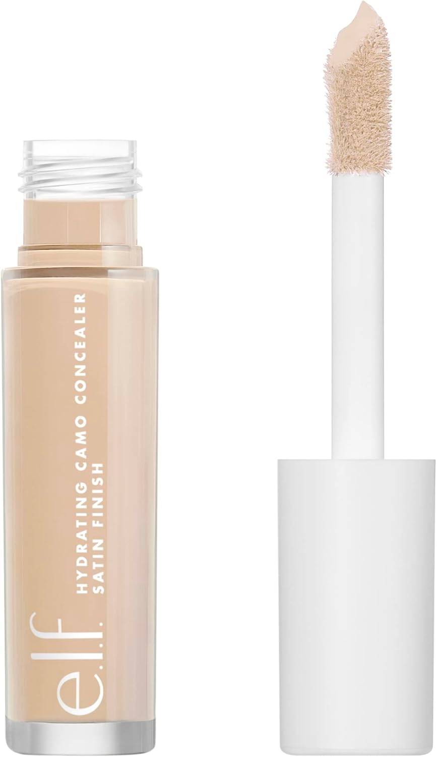 e.l.f Hydrating Satin Camo Concealer Light Sand