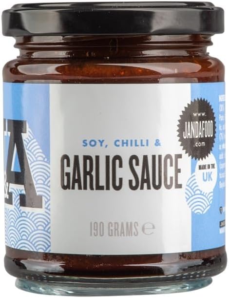 Janda Soy, Chilli, Garlic Sauce 190g | Suitable as a stir fry sauce, marinade, basting or dipping sauce | Vegan-friendly sauce is inspired by the flavours of Filipino Adobo Sauce