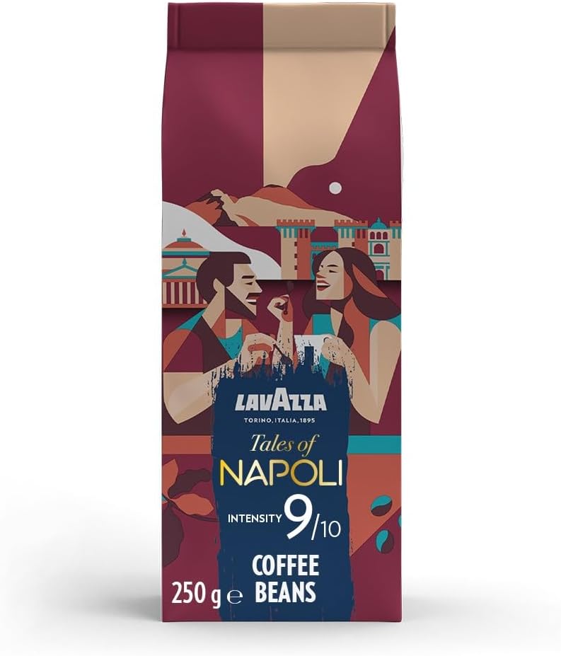 Lavazza, Tales of Italy, Napoli, 250g Soft Pack