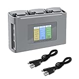 Mini 4K/ Mini SE/Mini2 Two-Way Battery Charging Hub Drone Battery Charger Charge Three Batteries in Sequence,Compatible with DJI Mini 4K /Mini SE/Mini 2 Drone Accessories
