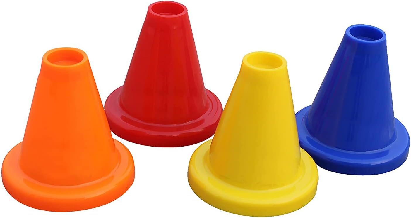 Rubber Cricket Batting Cone Tee
