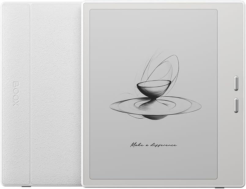 BOOX Go 7 ePaper E Ink Tablet 4G 64G eBook Reader B/W (White)