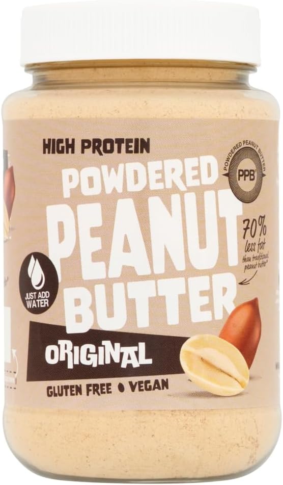 PPB Original, Powdered Peanut Butter, 180g (Contains Peanuts)