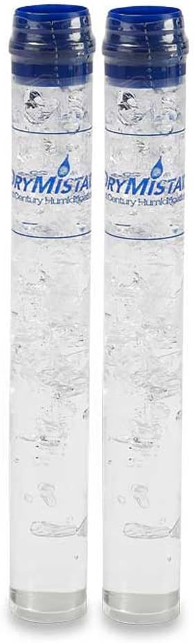 Humidor Humidifier Tubes Set Your Humidor to 70% Humidity (Pack of 2)