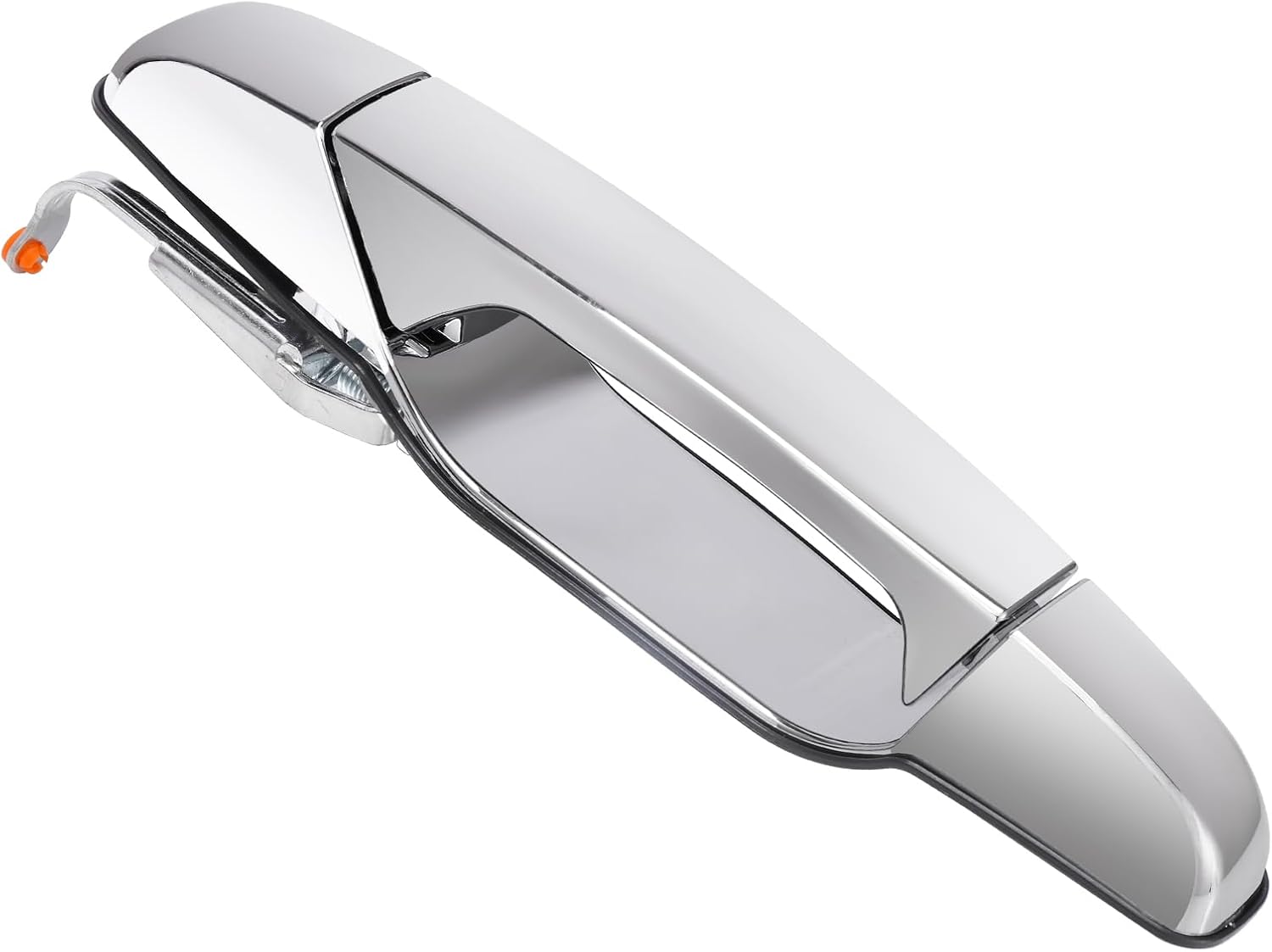 Exterior Chrome Door Handle Rear Left Driver Side Replacement for 2007-2013 Cadillac Escalade,Chevy Tahoe Silverado Avalanche Suburban,GMC Sierra Yukon Denali,Replace# 22738725,84053448,15915659,80105