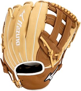 Mizuno GFN1250B4 Franchise Series Outfield Baseball Glove 12.5" , Left Hand Throw TAN-BROWN