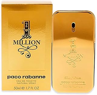 Paco Rabanne 1 Million By Paco Rabanne For Men Eau De Toilette Spray, 1.7 Fl Oz / 50 Ml