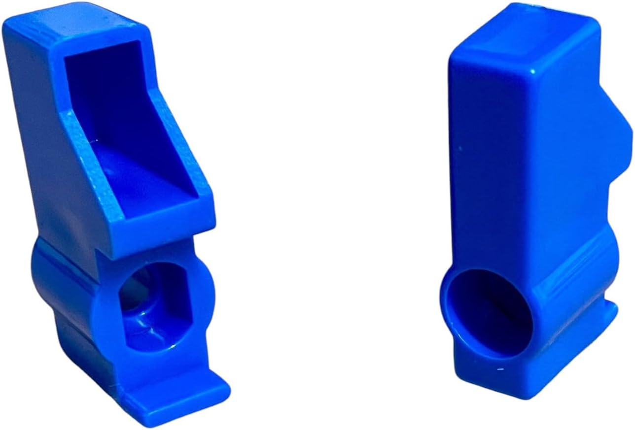 JAM2DAY 2 Replacement Handles for Washing Machine Isolator Valve Taps (Blue)