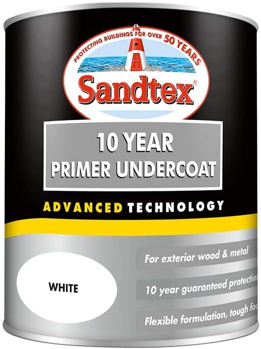 Sandtex 10 Year Primer Undercoat 750ml White
