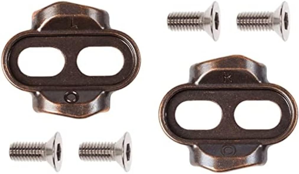 Crankbrothers Unisex-Adult Standard Release 0 Degree Float Silver