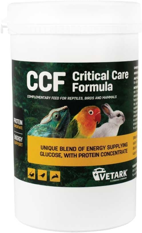 Vetark Critical care formula for reptiles, birds and mammals, 150 g powder (Pack of 1)