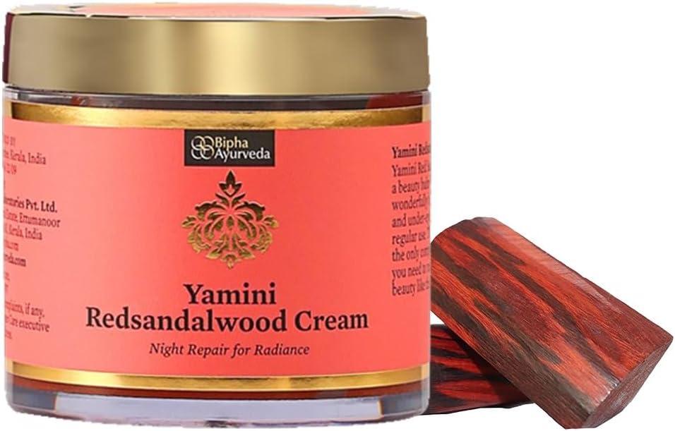 Bipha Ayurveda Red Sandalwood Cream 75gm