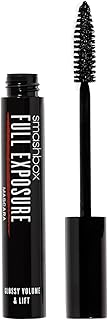 Smashbox Full Exposure Lash Volumizing Mascara, Natural Looking Length & Volume, No Clumping or Flaking, 0.32 fl. oz., Jet Black