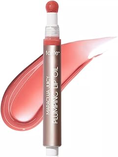 Tarte Maracuja Juicy Lip Plumping Lip Oil 2.7mL - Packaging May Vary (Rose (Soft Pink Beige), 2.7mL)