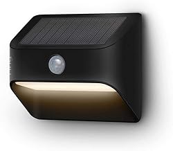 Ring Solar Steplight -- Outdoor Motion-Sensor Security Light, Black (Bridge required)