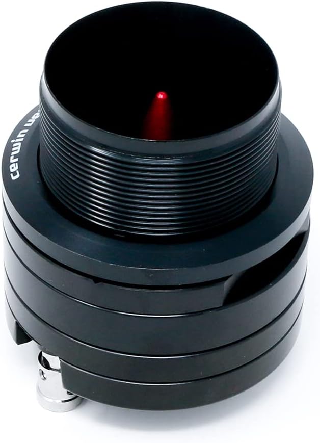 Cerwin Vega P1T 1" 100W Max/50W RMS Pro Audio High Frequency Component Horn Tweeter,Black
