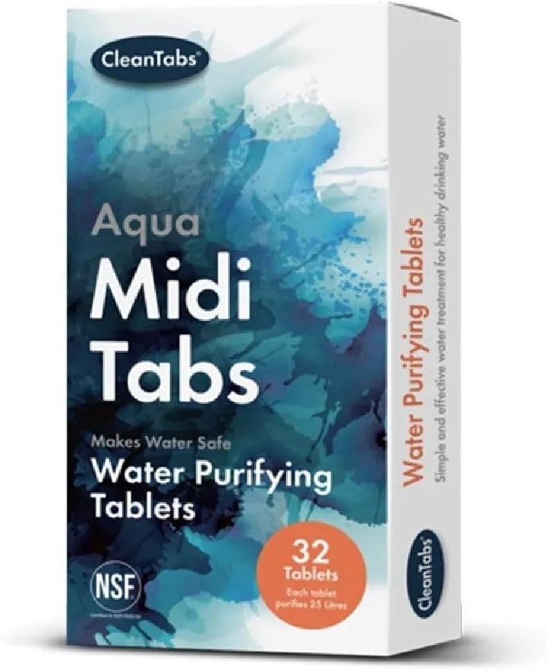Aqua Clean Midi Tabs (32)