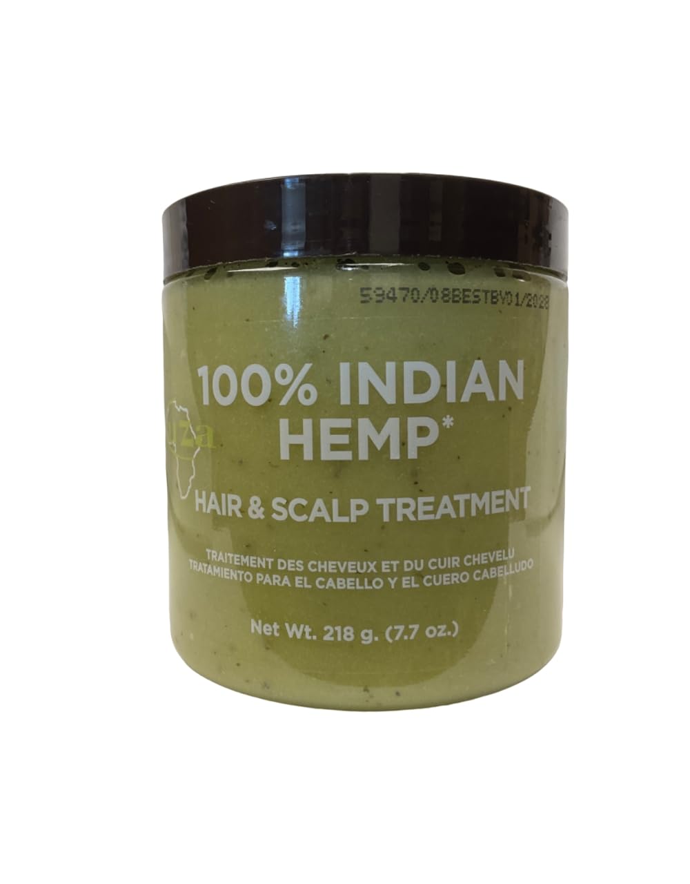 KUZA Indian Hemp Hair and Scalp Treatment, 8 oz (3PCS)