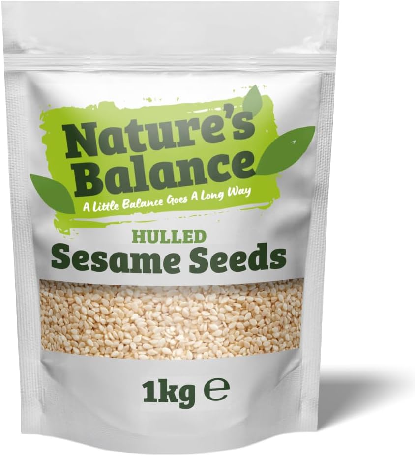 Natures Balance Raw Sesame Seeds Hulled 1kg