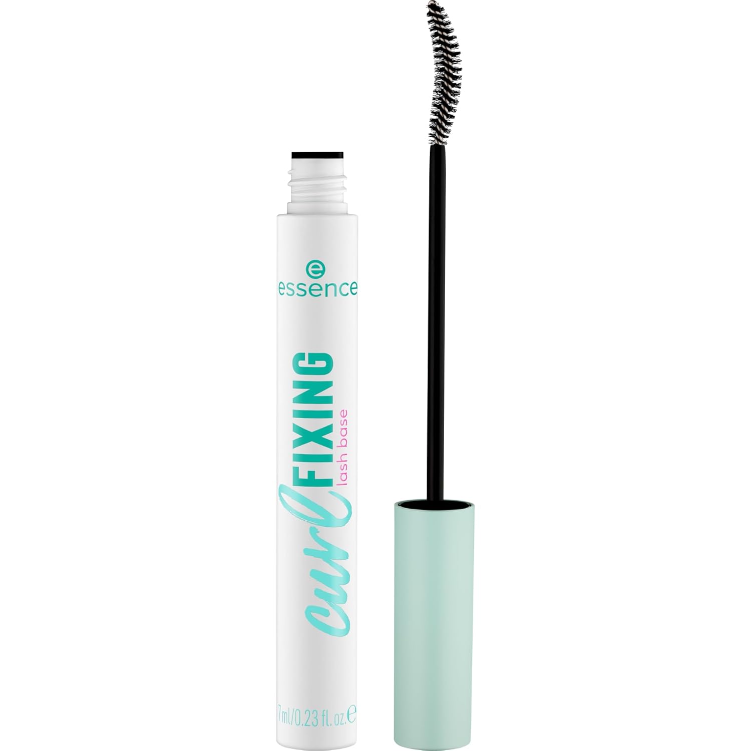 essence | Curl Fixing Lash Base | Mascara Primer for Longlasting Curl & Definition | Vegan, Cruelty Free & Paraben Free