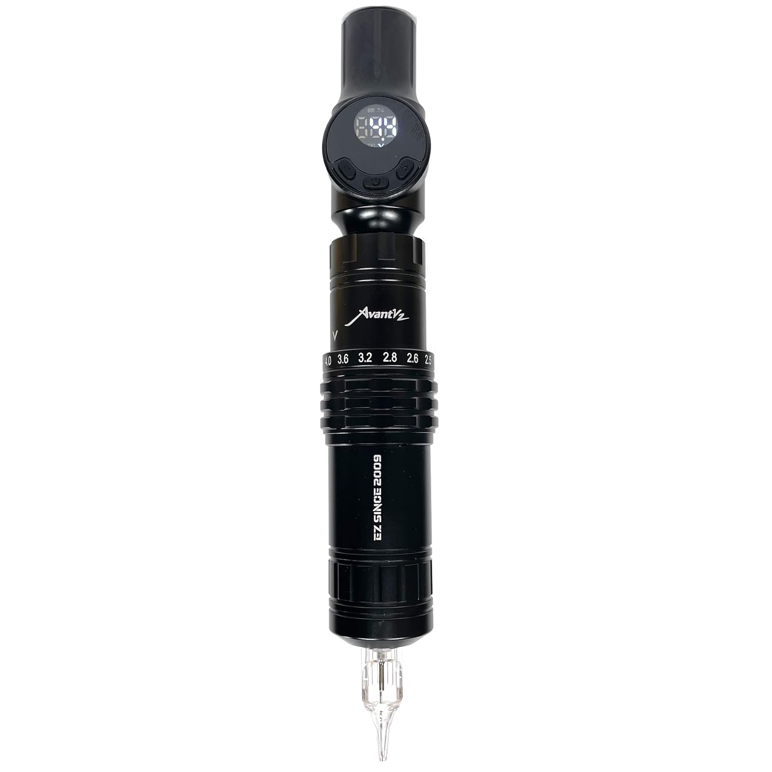 Avant V2 Adjustable Pen-Style Tattoo Machine + Javelin Matrix Power Supply