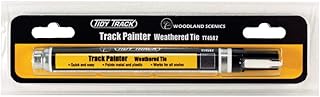 WOODLAND SCENICS TT4582 Tidy Track Track Painter Weathered Tie WOOU4582