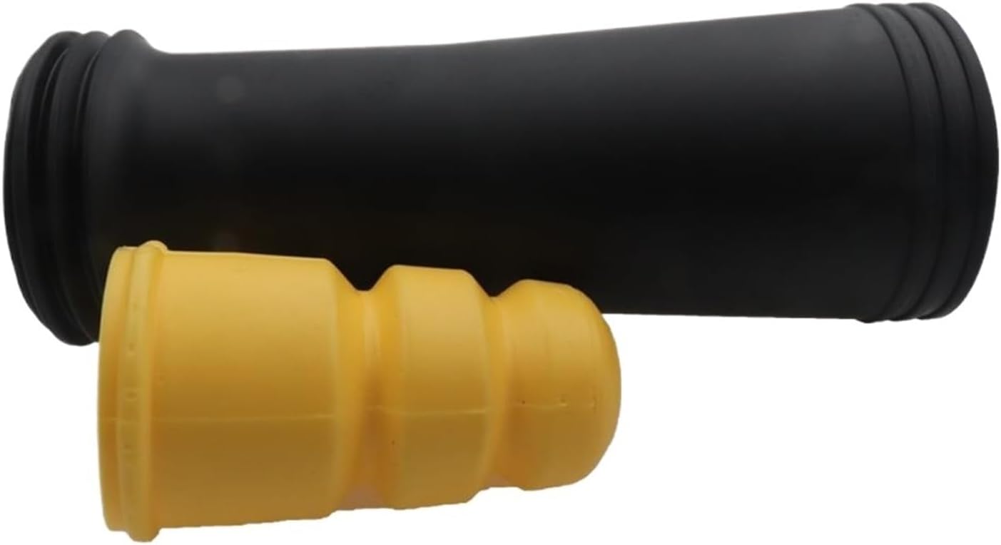 XEBRAD DB Rear Dust Cover Air Shock Absorber Bellow Buffer Boot Set, for HYUNDAI, for Sonata 9 2015 2016 2017 2018 2019 MISTRA Rear Axle Shock Absorber Bumper