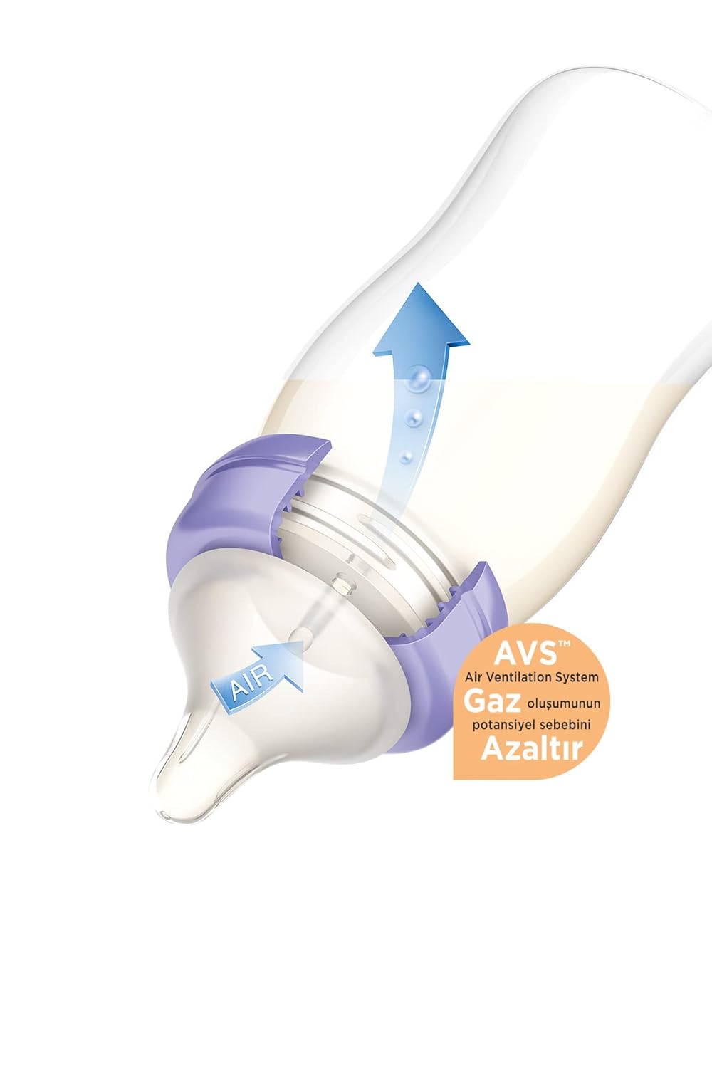 Lansinoh Momma Breastmilk Feeding Bottle with NaturalWave Slow Flow Nipple, 5 Ounces (Pack of 2)