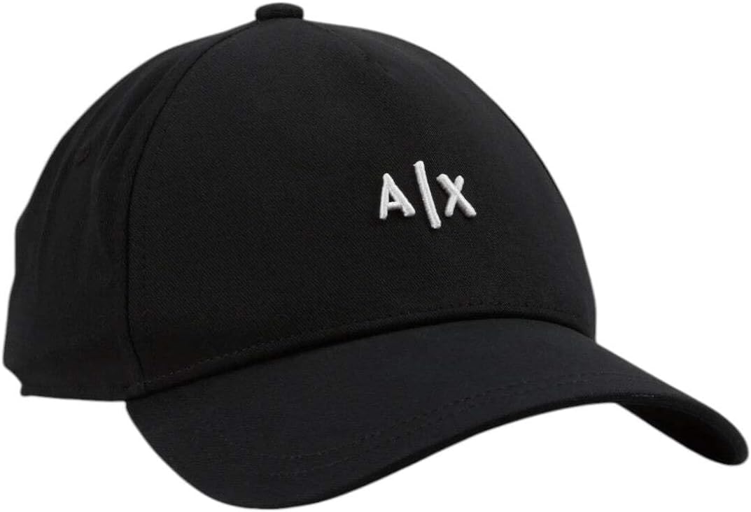 Armani Exchange Men's Small Contrast Logo Baseball Hat