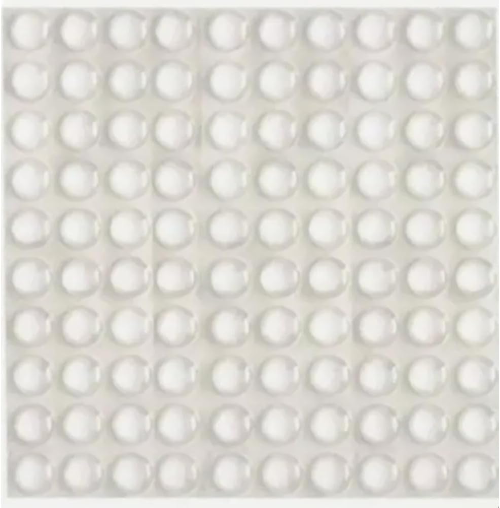 100PCs Clear Cabinet Door Bumpers 3/8", Self Adhesive Silicone Clear Rubber Bumpers for Cabinet Doors, Rubber Stoppers for Furniture, Adhesive Rubber Feet Pads, Drawer Stops, Cabinet Stoppers