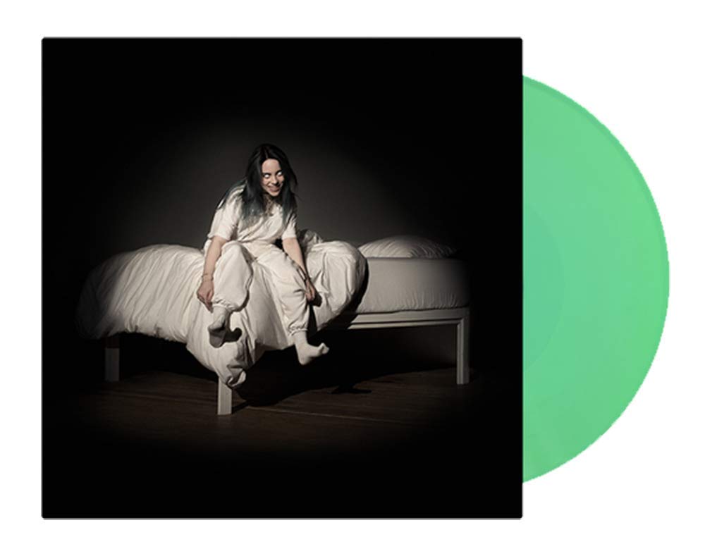 When We All Fall Asleep, Where Do We Go? - Exclusive Lime Condition-VG+NM Billie Eilish