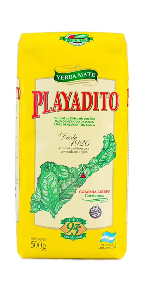Yerba Mate Playadito 500gm