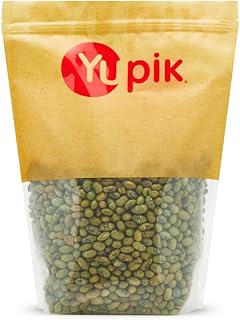 Yupik Beans, Dry Roasted & Unsalted Edamame, 2.2 lb(Pack of 1)