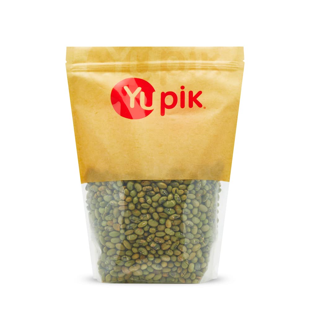 Yupik Beans, Dry Roasted & Unsalted Edamame, 2.2 lb(Pack of 1)