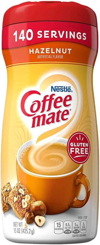 Nestle Coffee Mate Hazelnut 425g 150z
