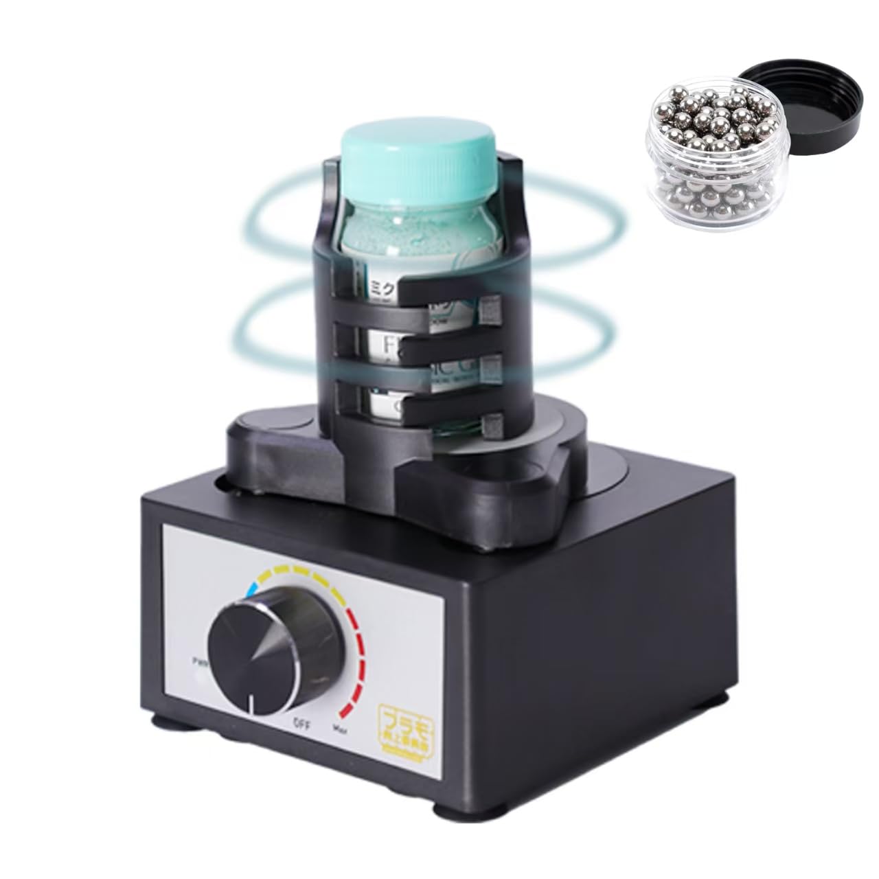 2400RPM Vortex Mixer Model Paint Shaker Mix Up to 100ML Adjustable Speed for Hobby Acrylic Paints,Nail Polish,Pigment,Eyelash Glue Adhesives,Testing Tubes