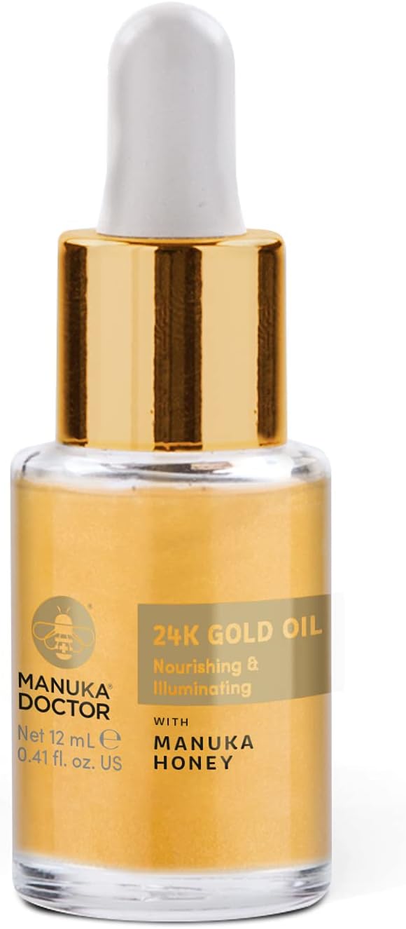 Manuka Doctor 24K Gold and Manuka Honey Face Oil