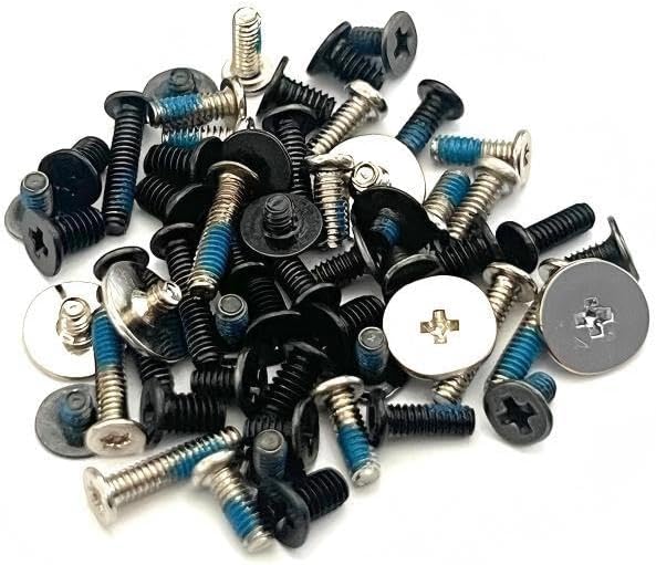 Gintai Computer Screw Kit for Lenovo IdeaPad Flex 5 14IIL05 81X1 81WS Flex 5 14ALC05 82HU Flex 5 14ARE05 81X2 Flex 5 14ITL05 82HS 5S10S35205 Replacement Components and Parts Screws